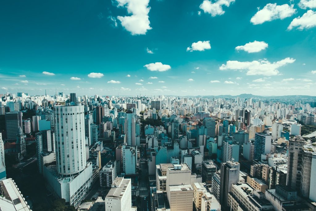 brazil, buildings, city