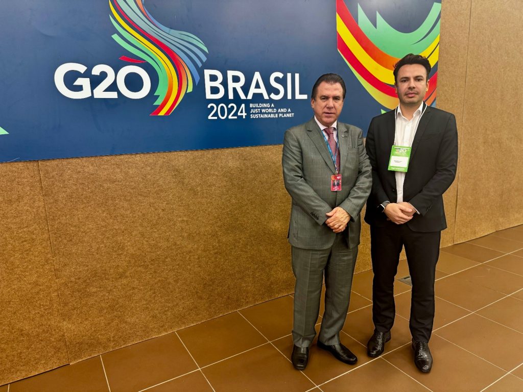 Fenaserhtt representa a World Employer Confederation em evento Internacional do B20/G20