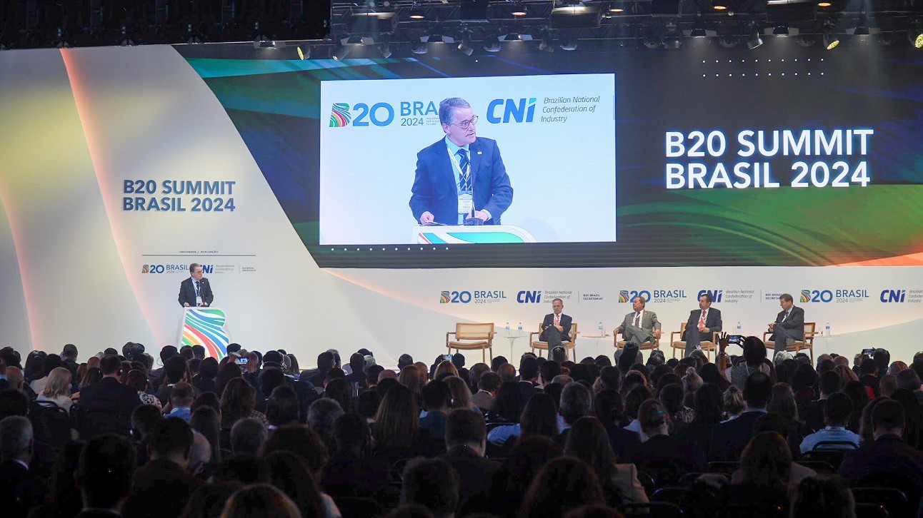 Mercado de carbono e transformação digital: as demandas do B20 para um futuro sustentável